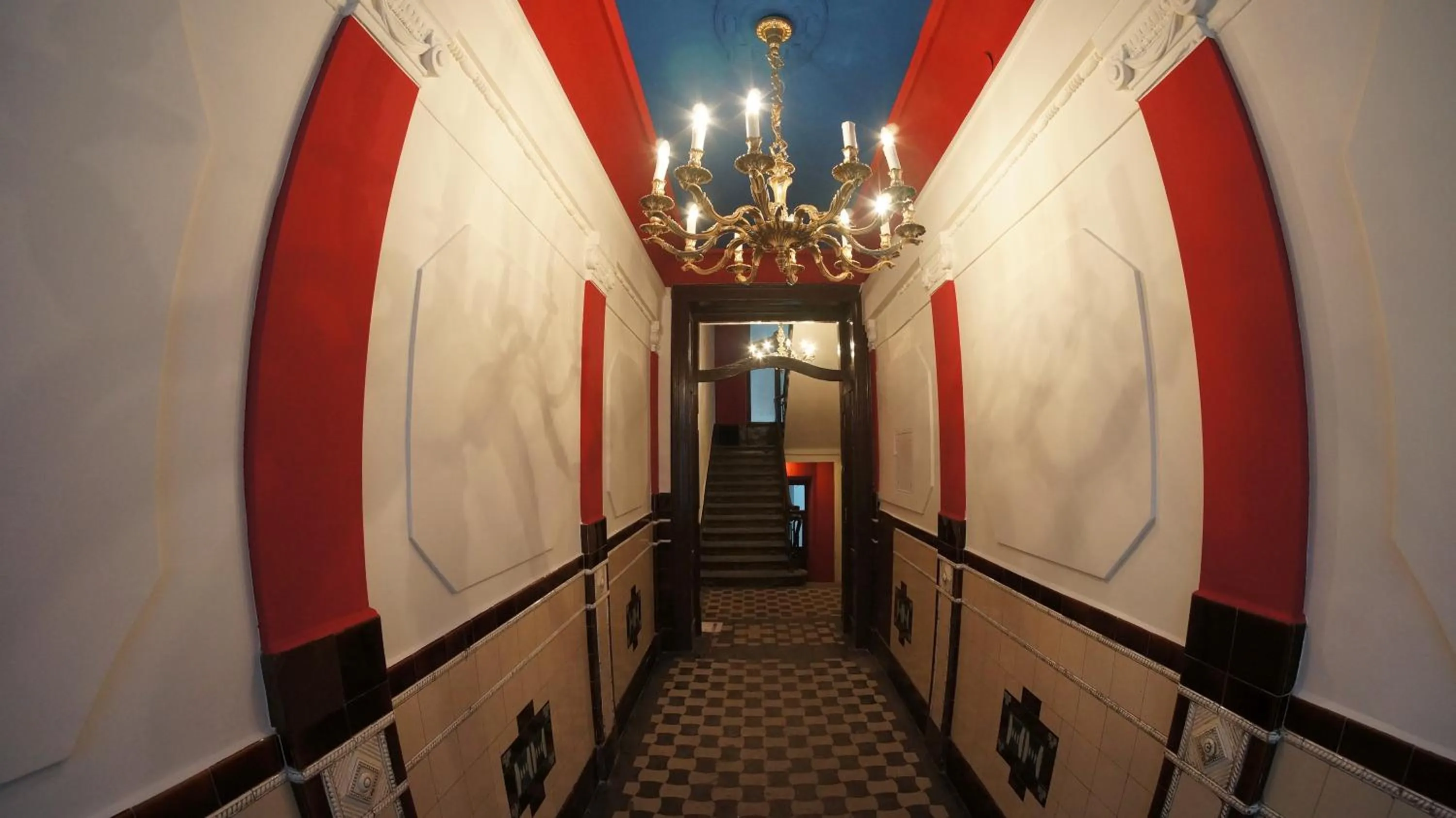 Lobby or reception in Metropolitan Apartments