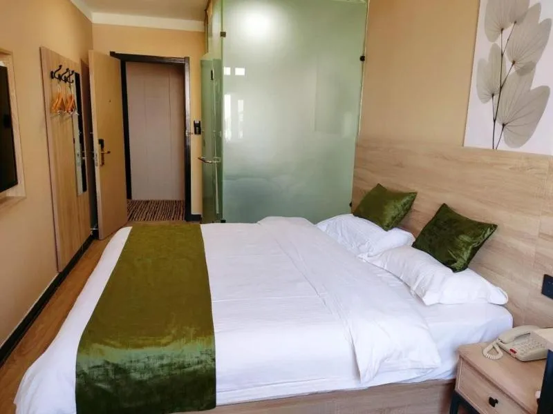 GreenTree Inn Shandong Linyi Bus Station Express Hotel