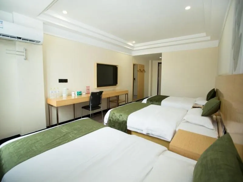 GreenTree Inn Shandong Linyi Bus Station Express Hotel