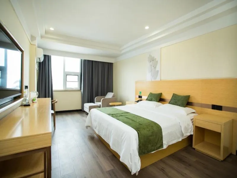 GreenTree Inn Shandong Linyi Bus Station Express Hotel