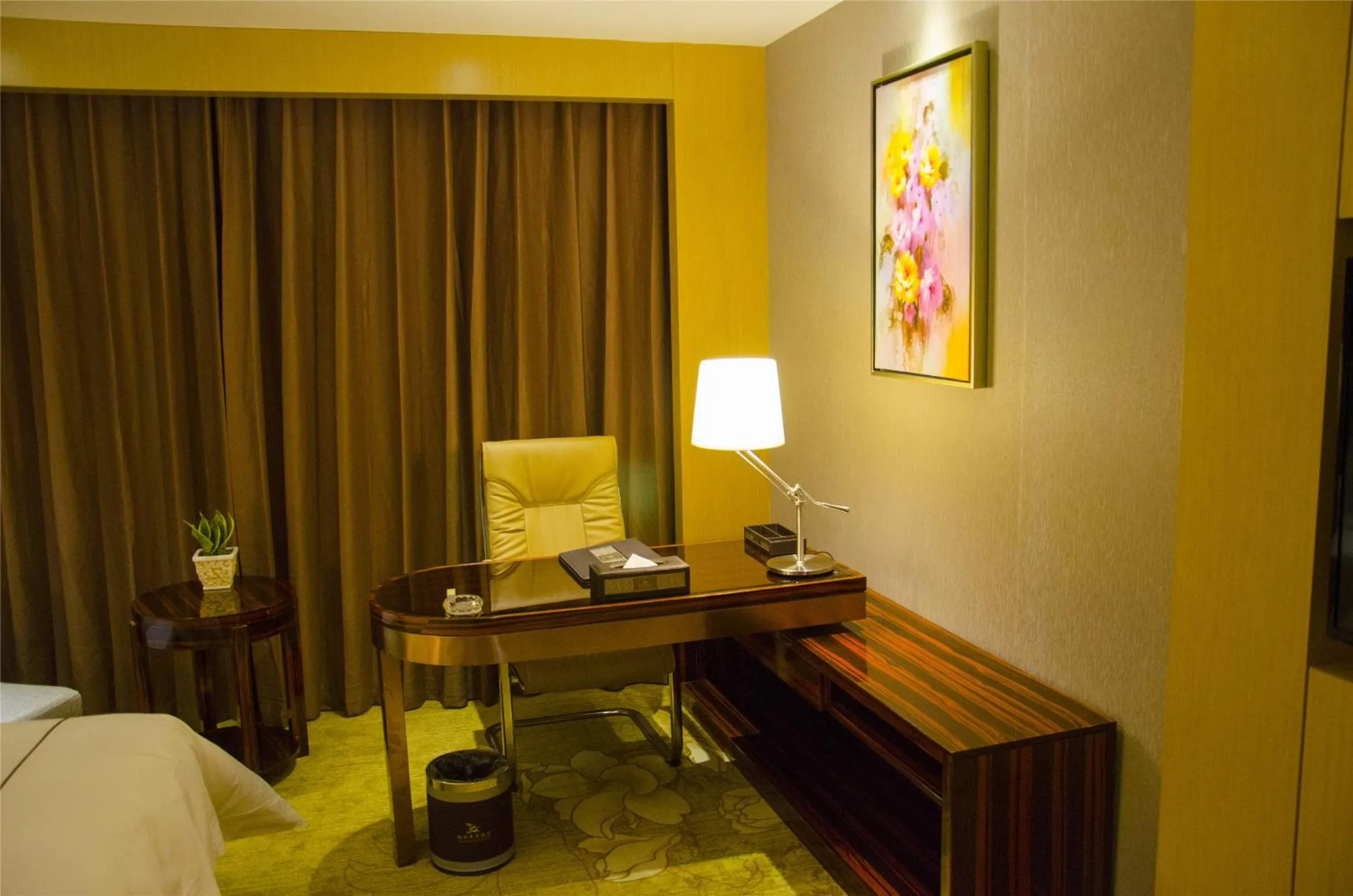 Bedroom in GreenTree Eastern Anhui Huainan Guangchang Road Hotel