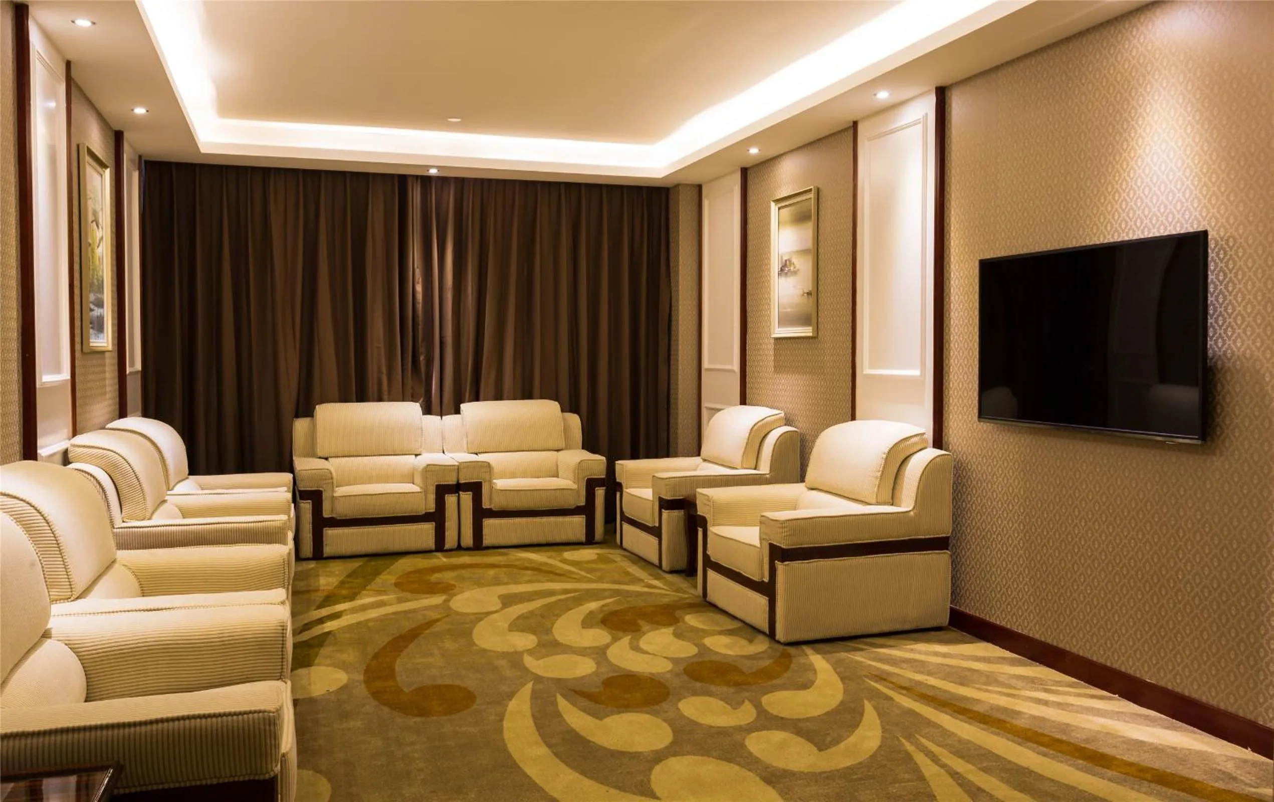 Meeting/conference room in GreenTree Eastern Anhui Huainan Guangchang Road Hotel