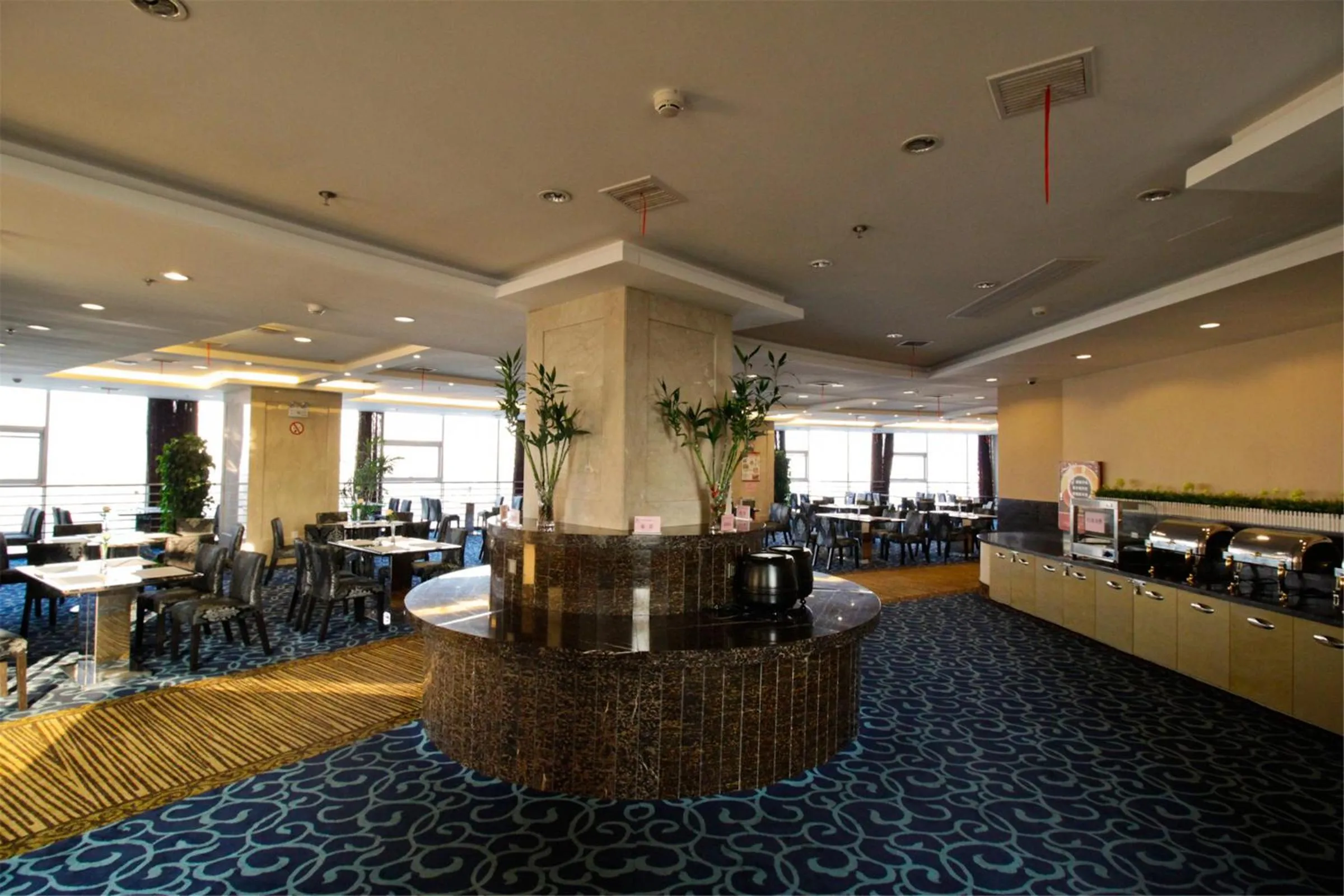Restaurant/places to eat in GreenTree Eastern Anhui Huainan Guangchang Road Hotel