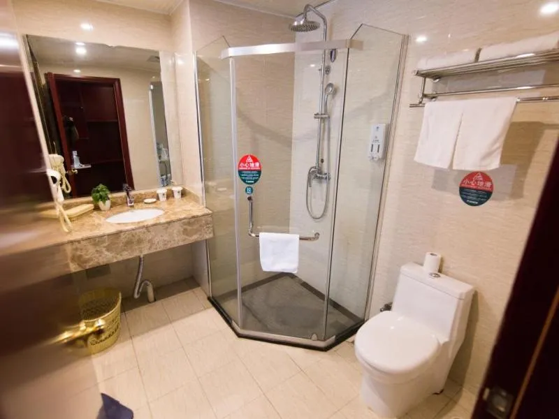 GreenTree Inn AnHui GuangDe ZhongYang LeCheng Business Hotel