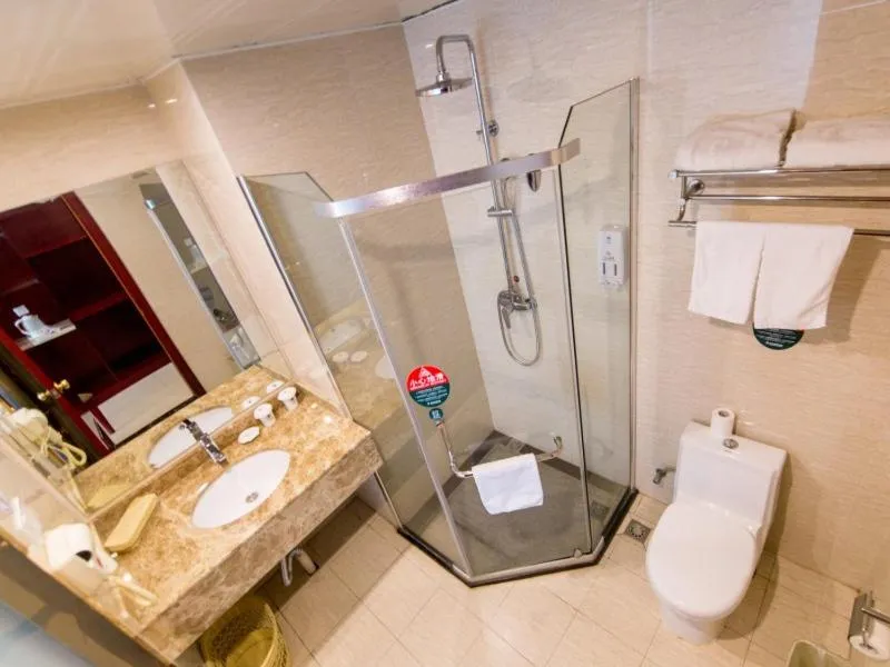 GreenTree Inn AnHui GuangDe ZhongYang LeCheng Business Hotel