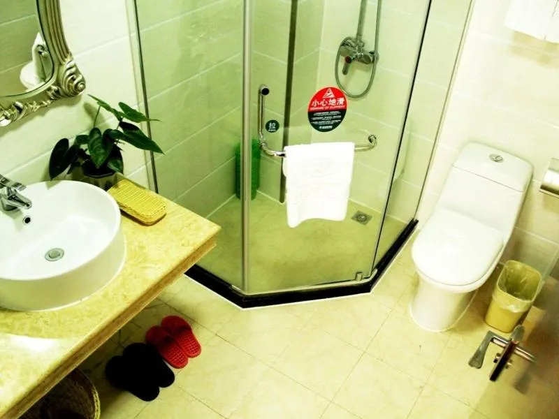 GreenTree Inn Anhui Lu‘an Shucheng HeAn Road Business Hotel