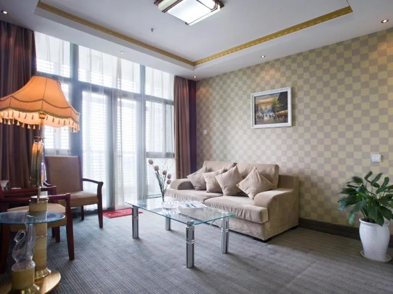 GreenTree Inn Jiangsu Wuxi New Area National Software Park Business Hotel