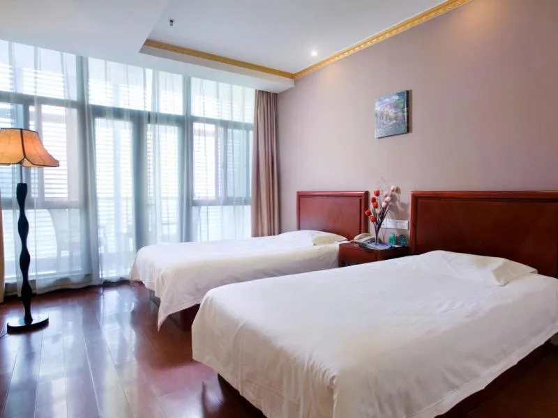 GreenTree Inn Jiangsu Wuxi New Area National Software Park Business Hotel