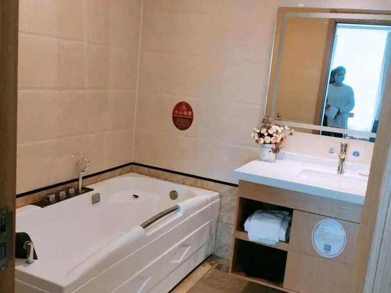 GreenTree Inn Jiangsu Wuxi Hudai FuAn Commercial Plaza Business Hotel