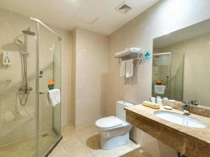 GreenTree Inn Jiangsu Suzhou Shengze Bus Station Business Hotel