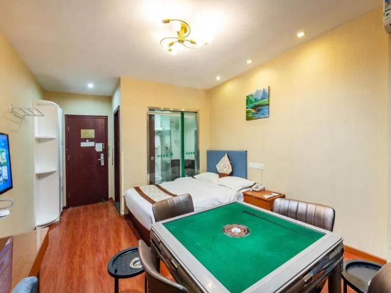 Greentree Inn Jiangsu Suzhou Wujiang yongkang Pedestrian Road Express Hotel