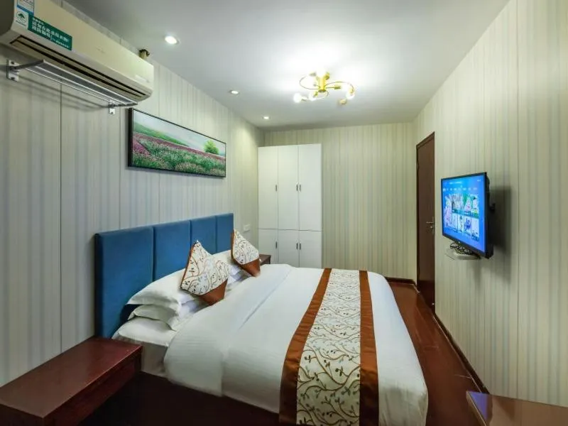 Greentree Inn Jiangsu Suzhou Wujiang yongkang Pedestrian Road Express Hotel
