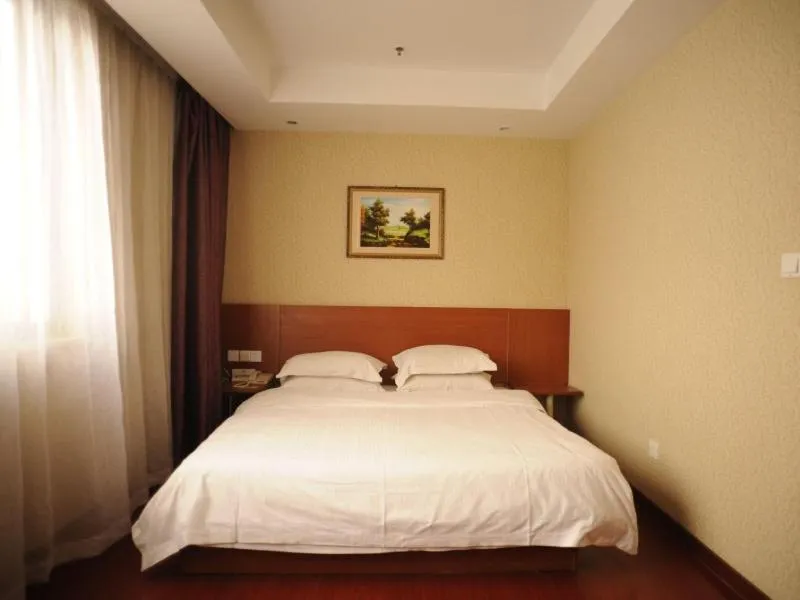GreenTree Inn Jiangsu Suzhou Xiangcheng Huoli Island Business Hotel
