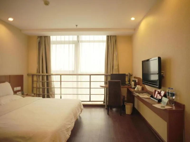 GreenTree Inn Jiangsu Suzhou Xiangcheng Huoli Island Business Hotel