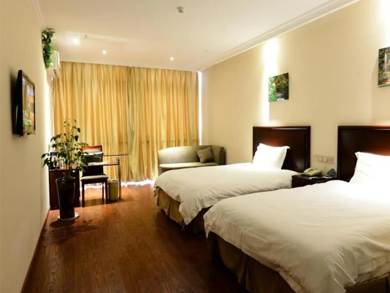 GreenTree Inn Jiangsu Suzhou Huqiu West Chengbei Road Fulin Square Express Hotel
