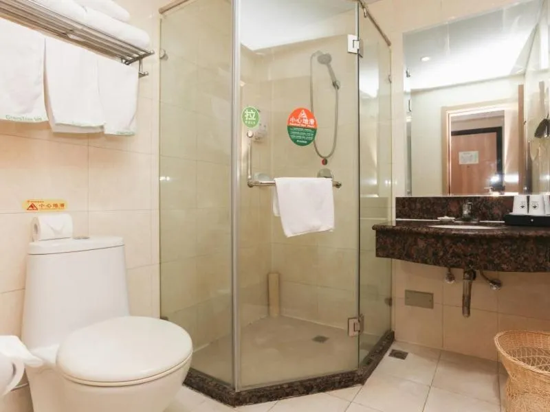 GreenTree Inn Suzhou Humble Administrator's Garden Railway Station South Square