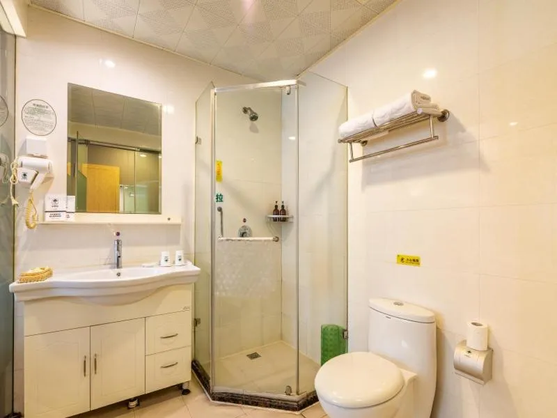 GreenTree Inn Jiangsu Suzhou Mudu Ancient Street Express Hotel