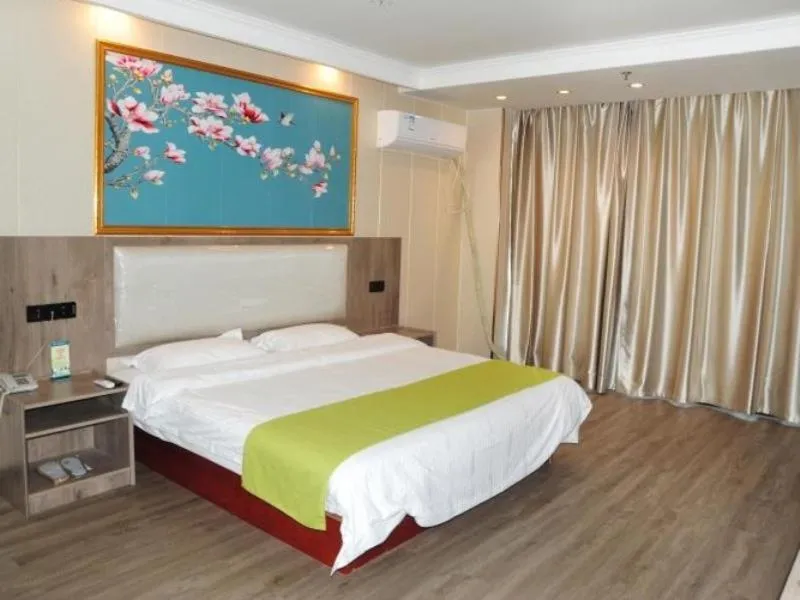 GreenTree Inn Jiangsu Nan Tong Haian Bus Station Express Hotel