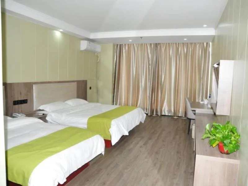 GreenTree Inn Jiangsu Nan Tong Haian Bus Station Express Hotel
