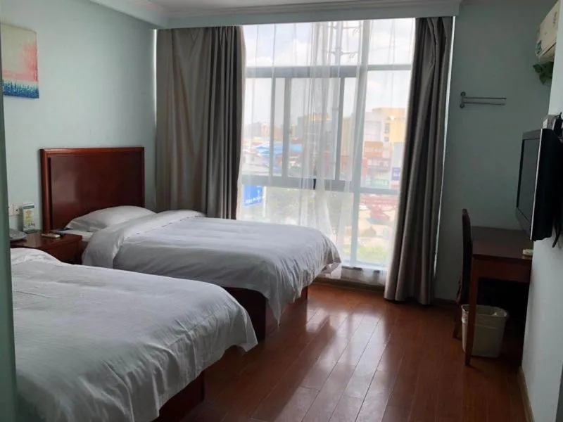 GreenTree Inn Jiangsu Nan Tong Haian Bus Station Express Hotel