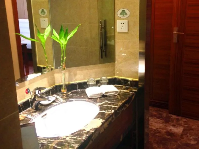 GreenTree Inn Jiangsu Nantong Haimen Sanchang North Wangjiang Road Business Hotel