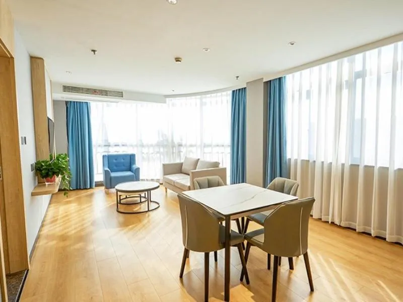 GreenTree Inn Jiangsu Nantong Textile City Bus Station Express Hotel