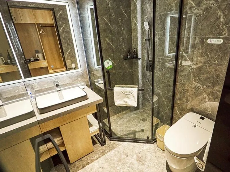 GreenTree Inn Jiangsu Nantong Textile City Bus Station Express Hotel