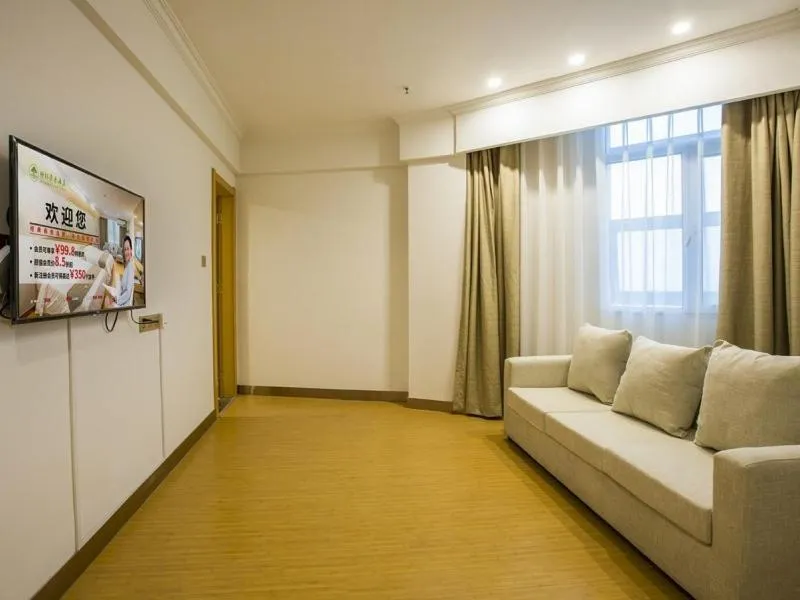 GreenTree Inn Jiangsu YangZhou Mansions Business Hotel