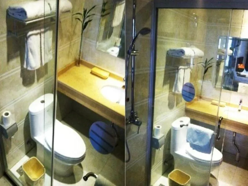 GreenTree Inn Jiangsu Yancheng Dongtai Jianggang Yingbin Road Gangcheng Avenue Business Hotel