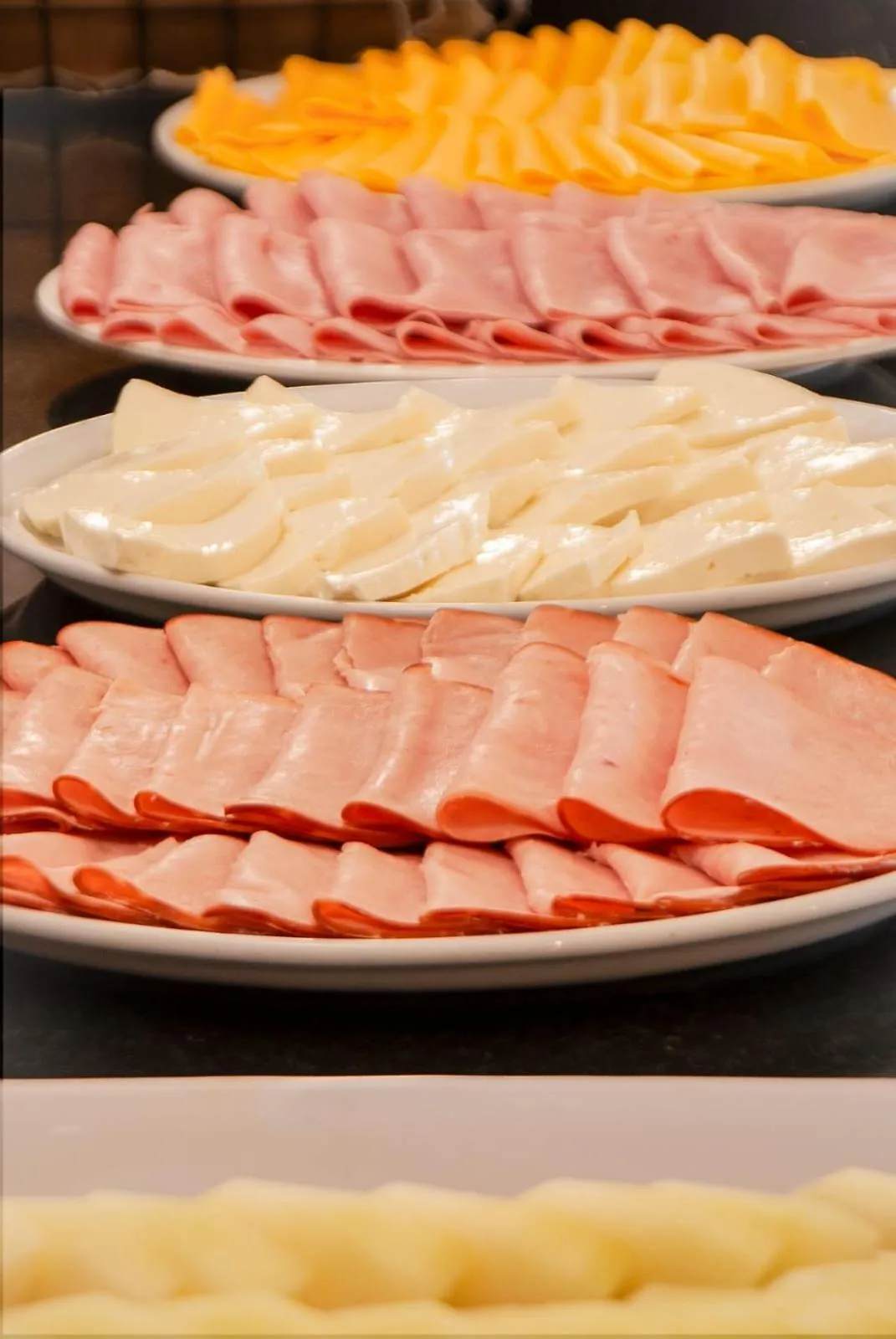 Breakfast in Regency Copacabana Hotel