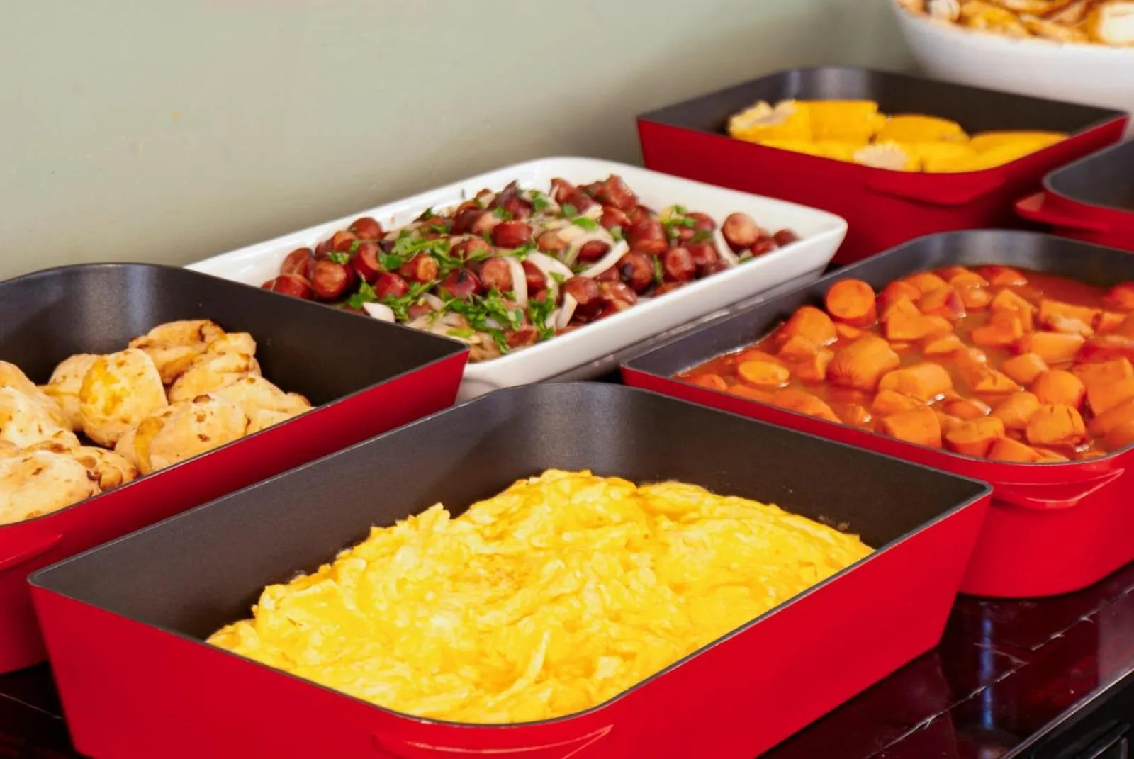 Breakfast in Regency Copacabana Hotel