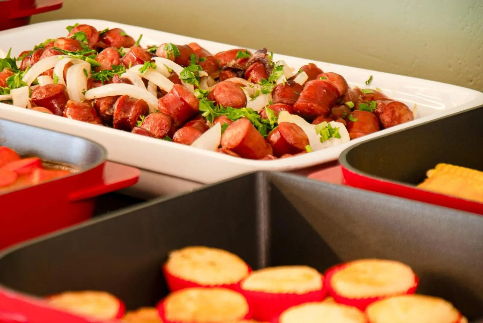 Breakfast in Regency Copacabana Hotel
