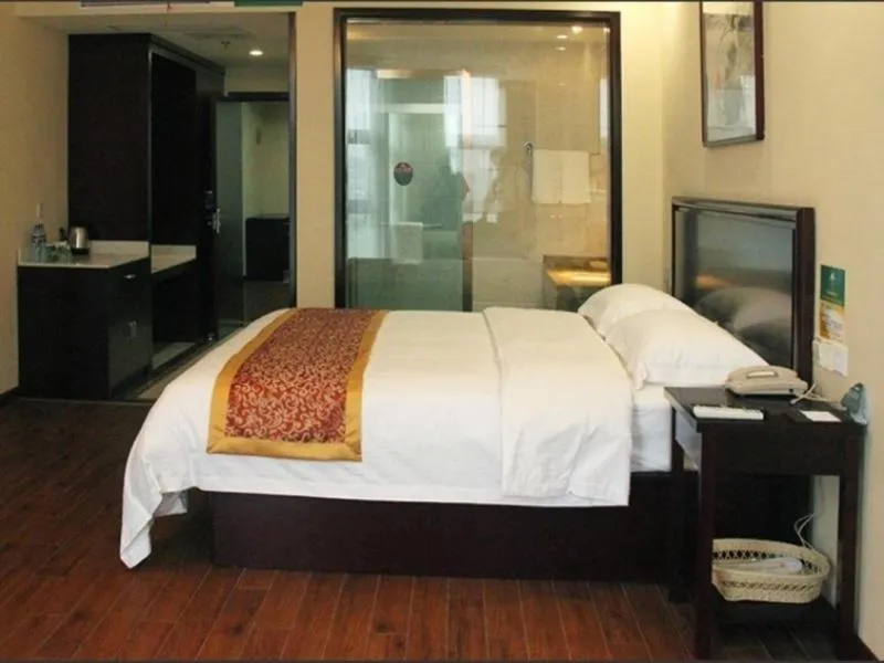 GreenTree Inn Jiangsu HuaiAn Xiangyu Avenue New Eco-City Hexia Ancient Town Business Hotel