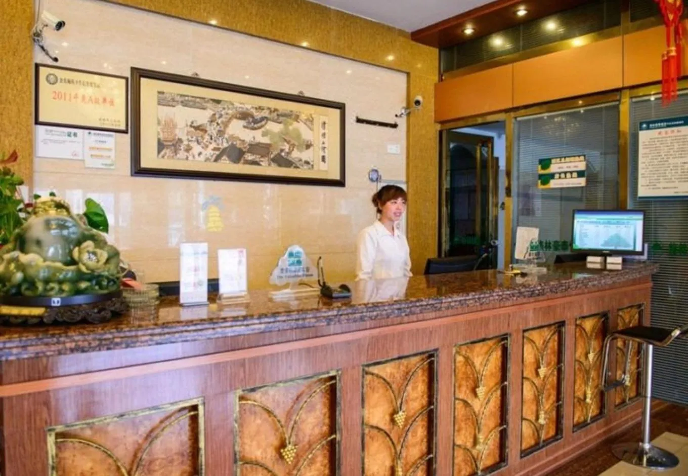GreenTree Inn Jiangsu Taizhou Jiangyan Bus Station Express Hotel