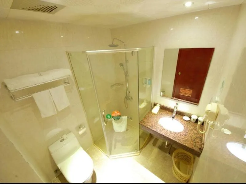 GreenTree Inn Jiangsu Taizhou Jingjiang Bus Station Express Hotel