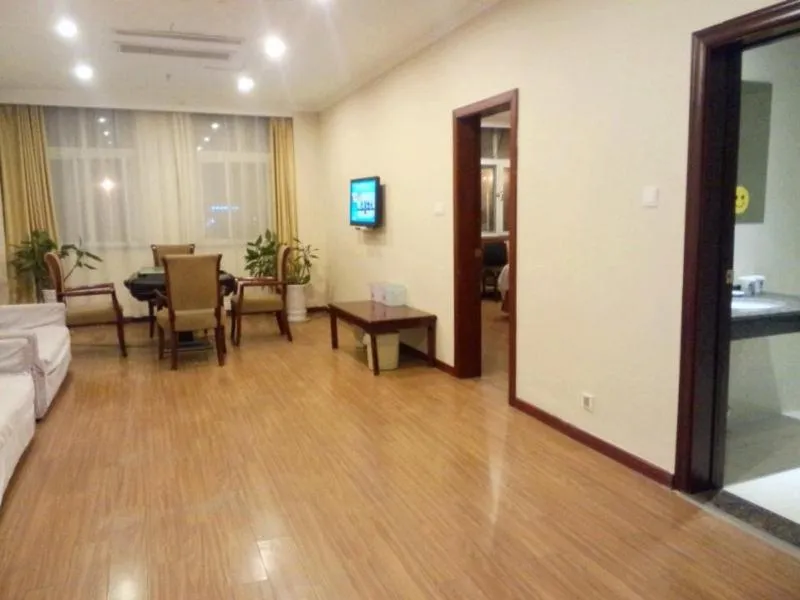 GreenTree Inn Jiangsu Suqian Siyang Bus Station Business Hotel