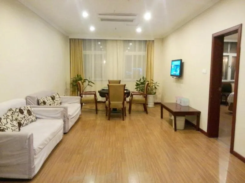 GreenTree Inn Jiangsu Suqian Siyang Bus Station Business Hotel