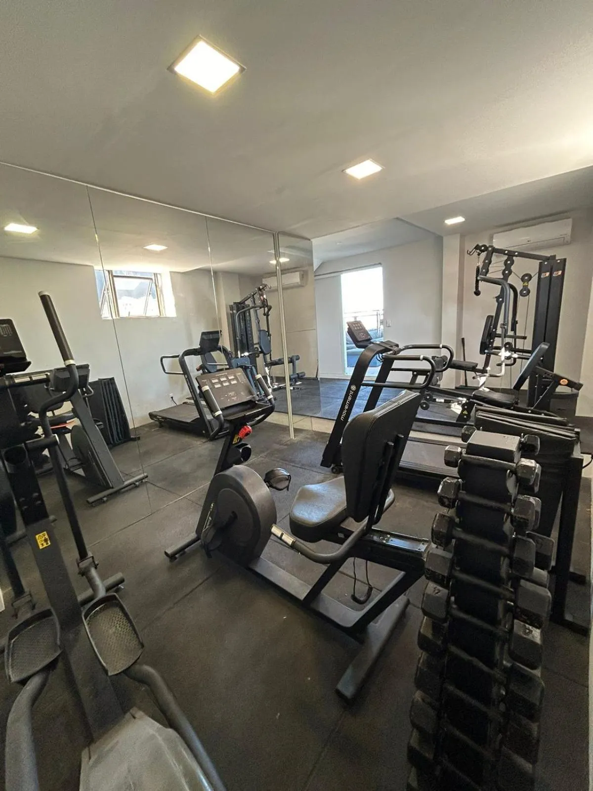 Fitness centre/facilities in Real Palace Hotel