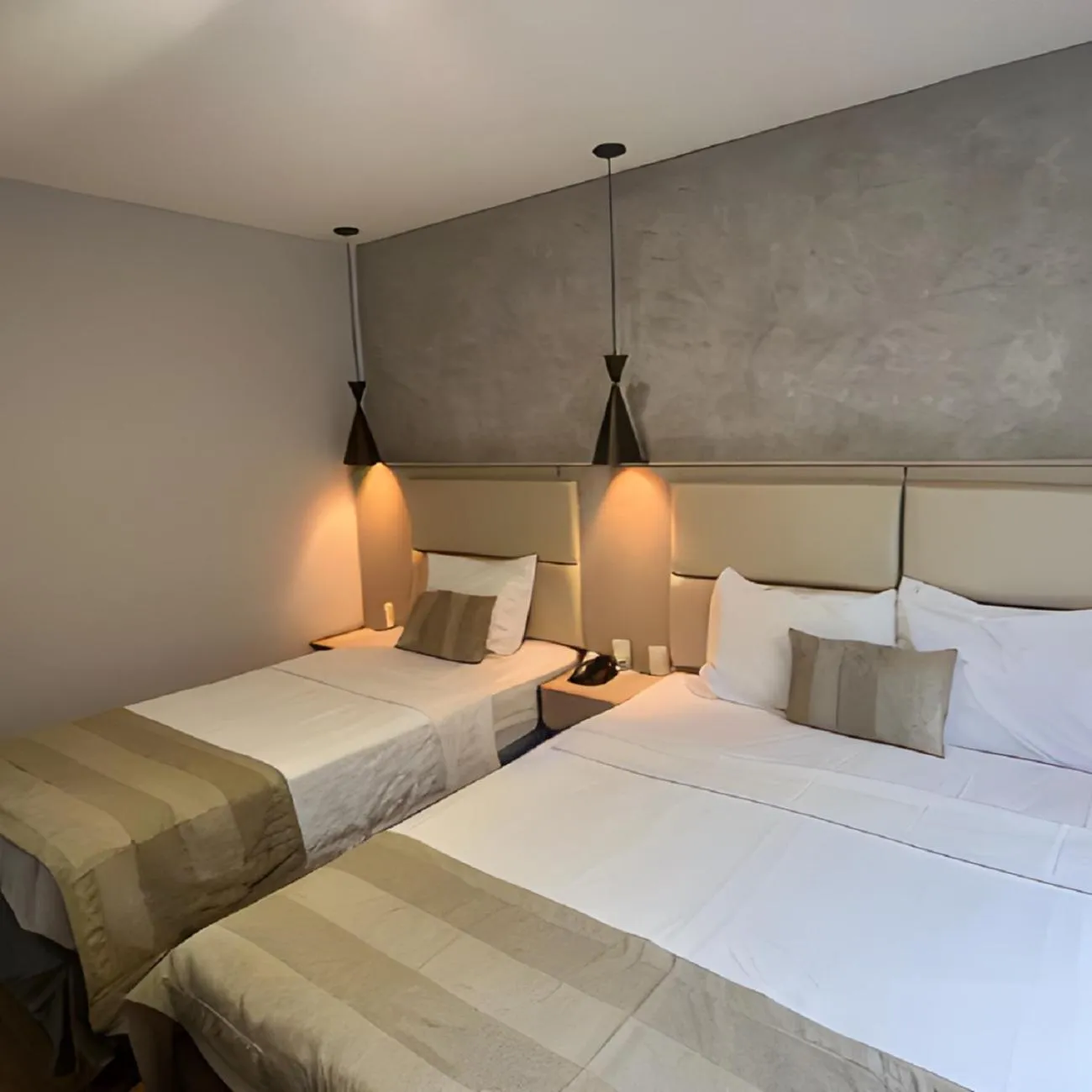 Bed in Real Palace Hotel