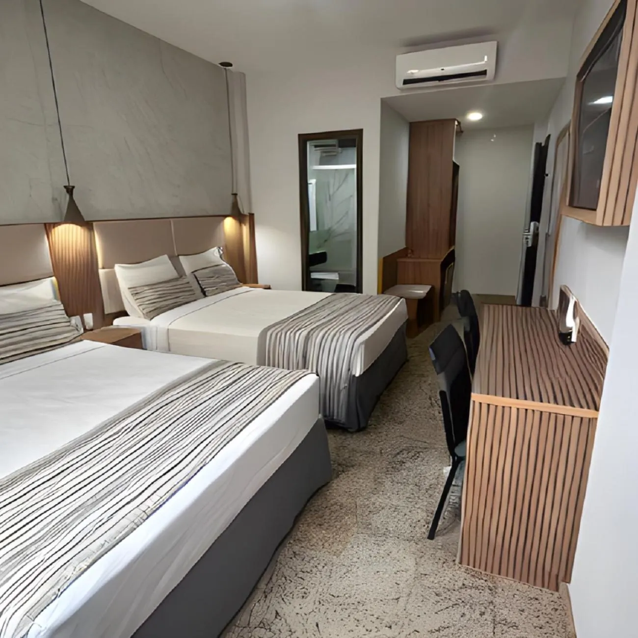 Bed in Real Palace Hotel