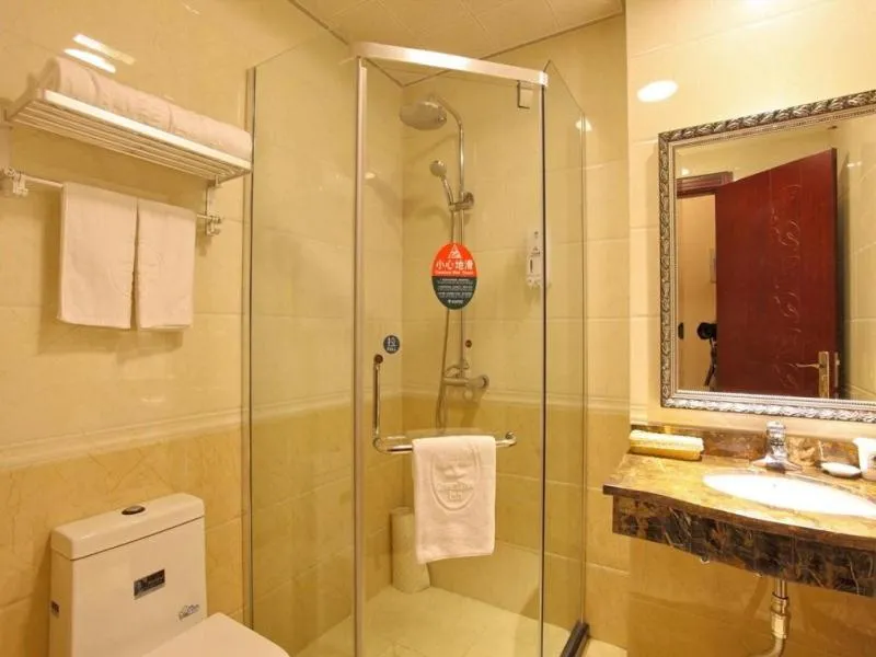 GreenTree Inn Anhui Hefei Economic Development Zone Convention and Exhibition Center Business Hotel