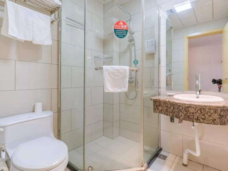 GreenTree Inn AnHui HeFei High-Speed Railway South Station BaoHe Avenue Government Business Hotel