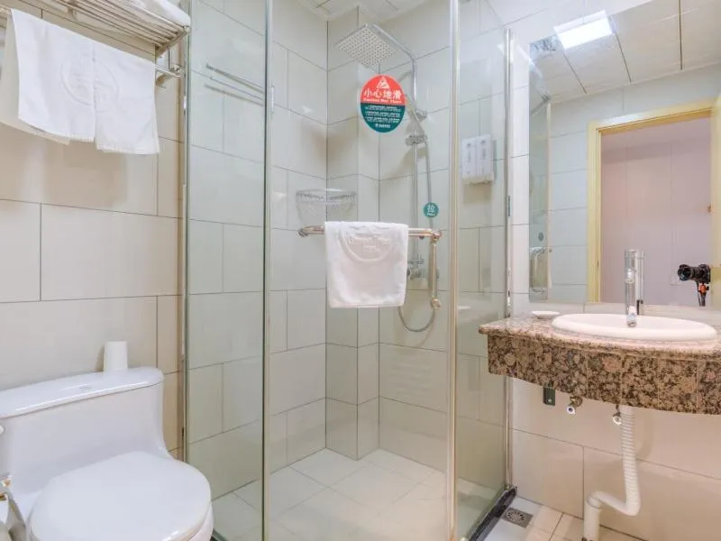 GreenTree Inn AnHui HeFei High-Speed Railway South Station BaoHe Avenue Government Business Hotel