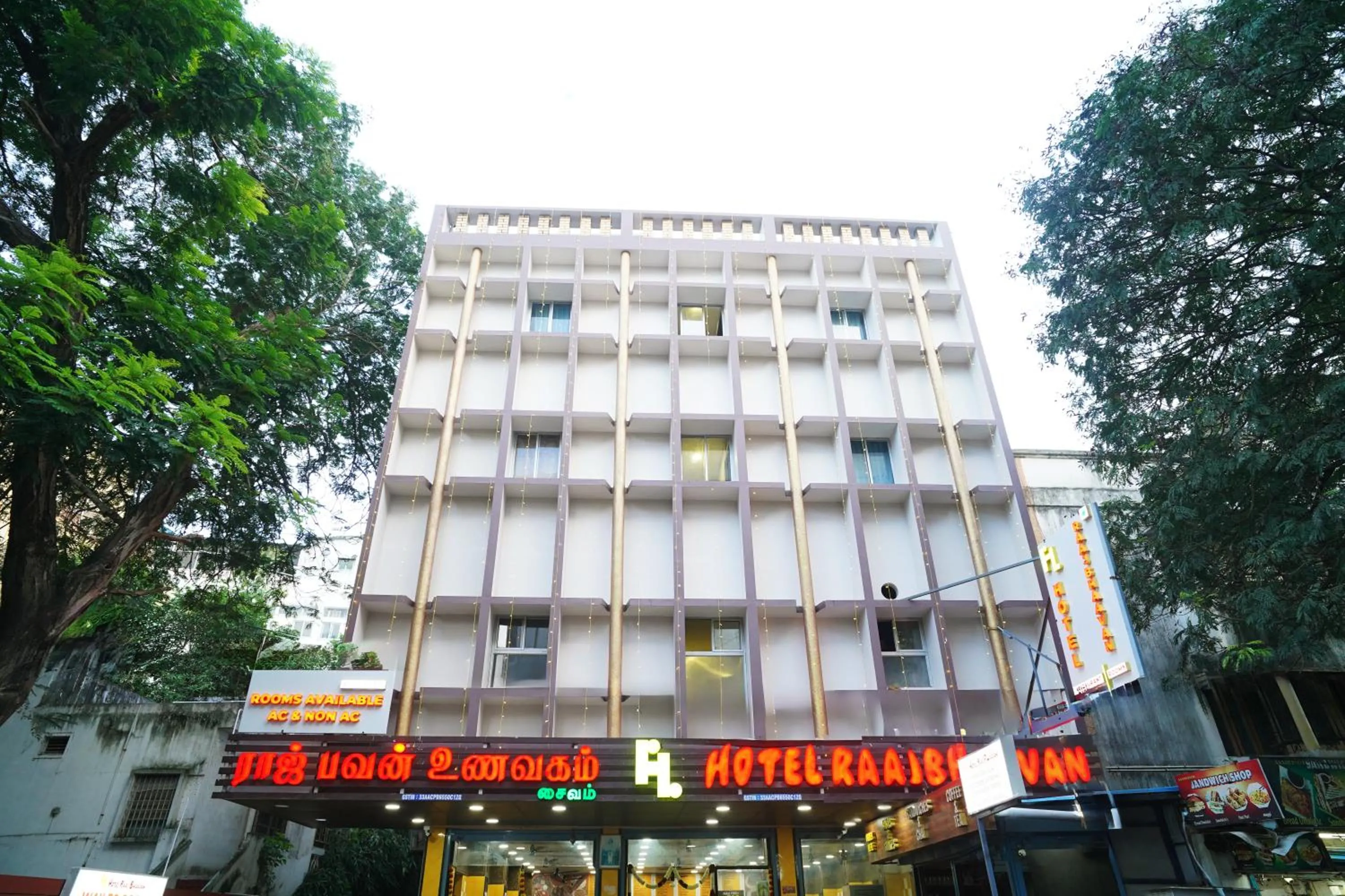 Property building in Hotel Raaj Bhaavan