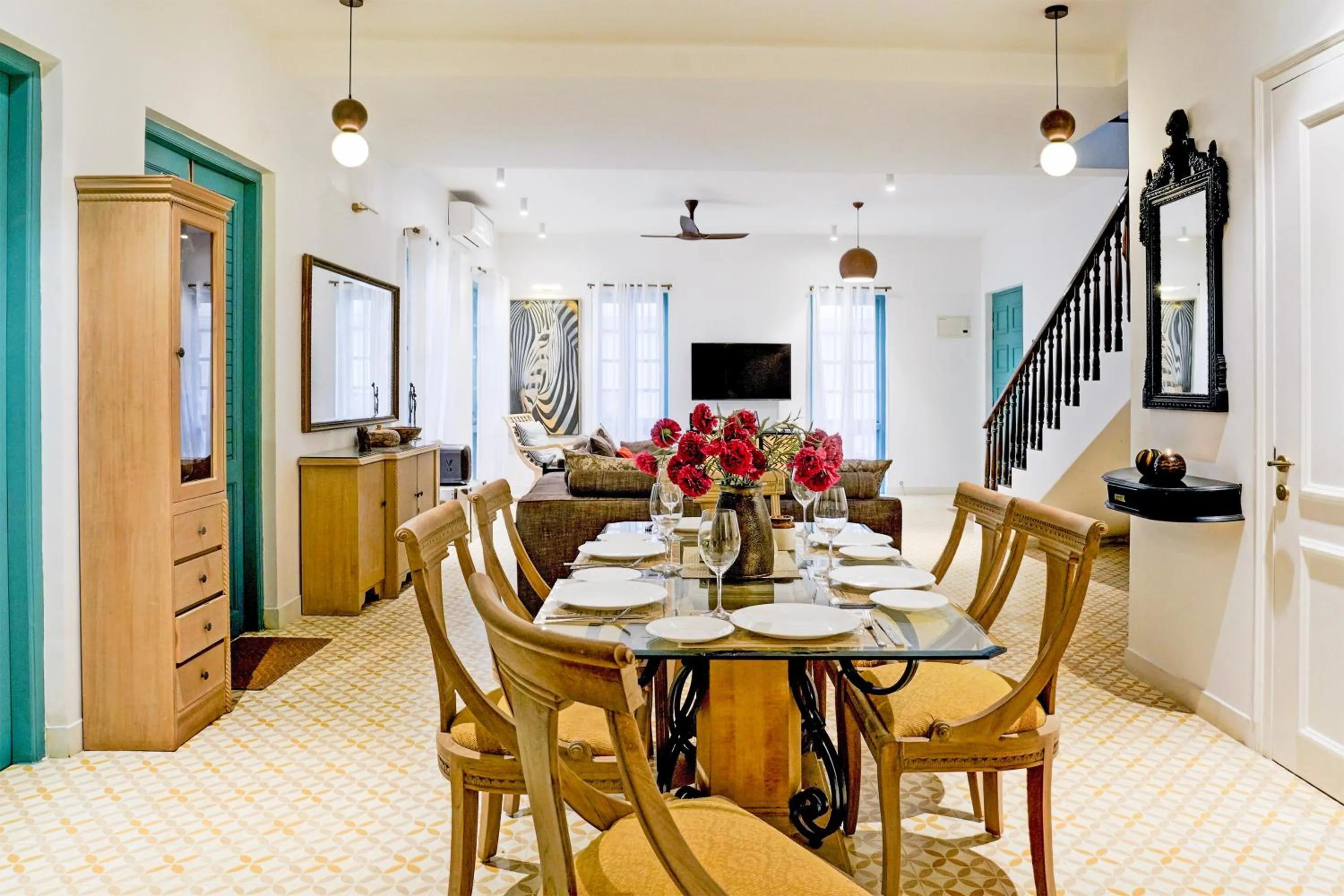 Other in DanCenter Havana Villa Siolim | 3BHK | Pvt Pool | Goa