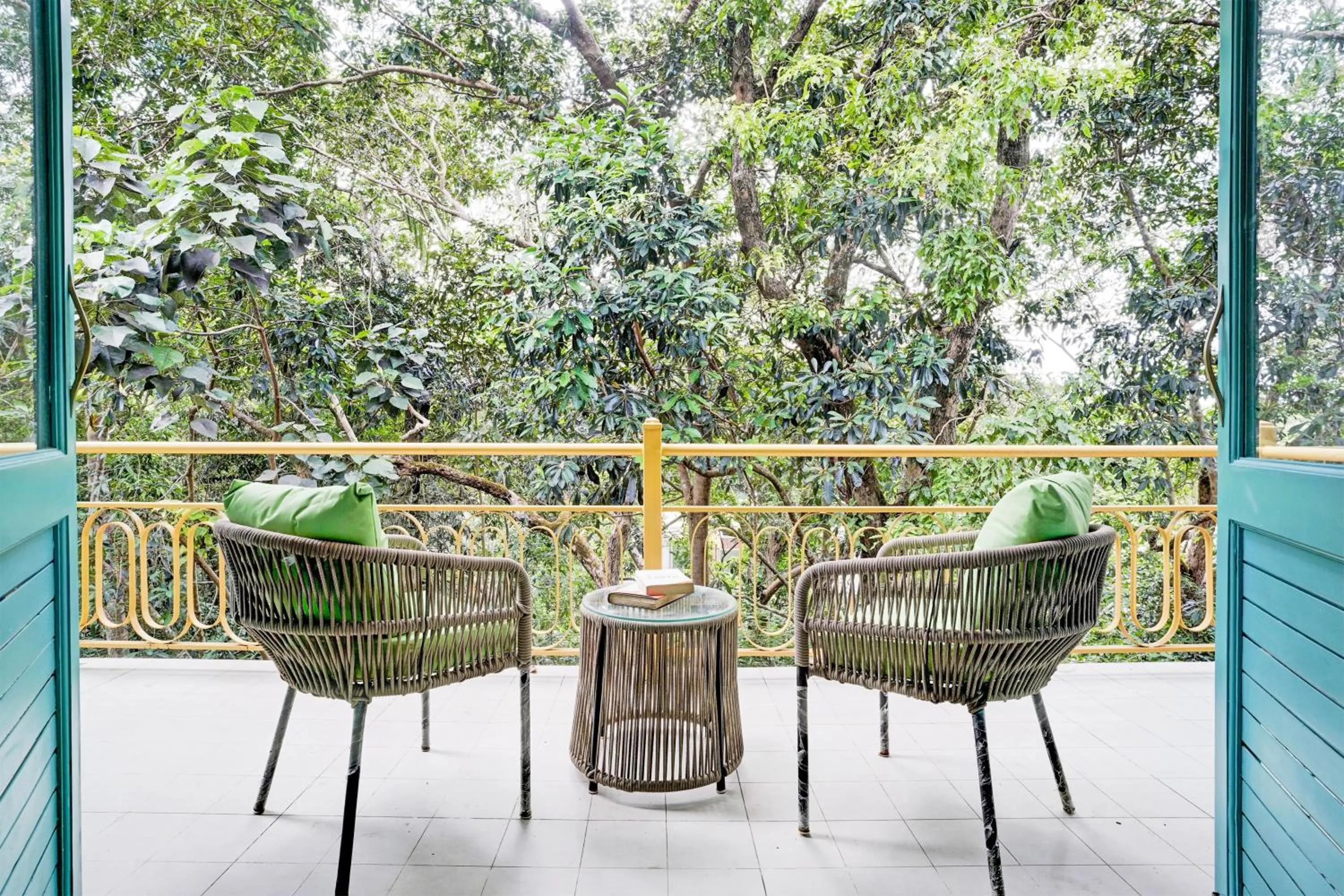 Lobby or reception in DanCenter Havana Villa Siolim | 3BHK | Pvt Pool | Goa