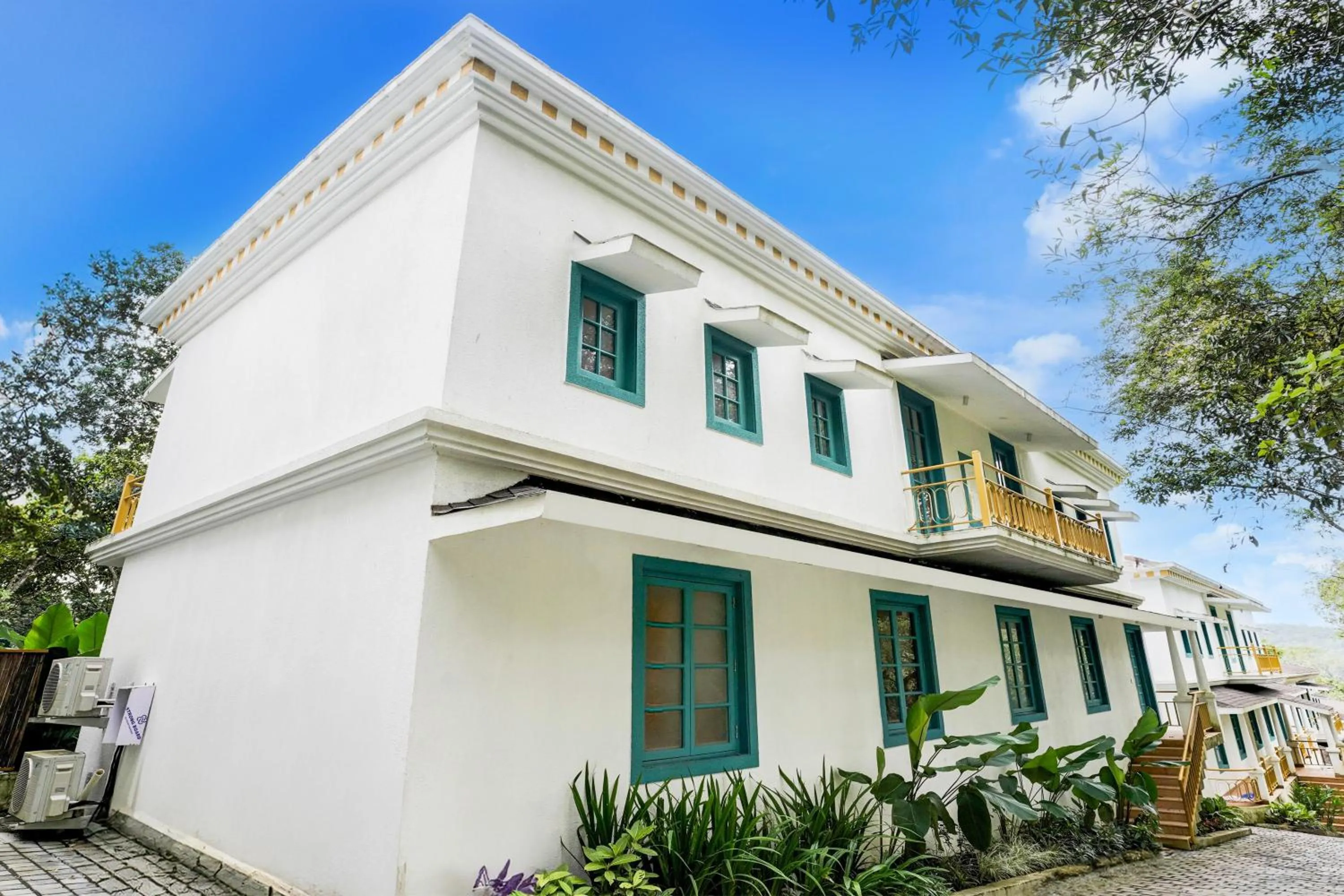 Facade/entrance in DanCenter Havana Villa Siolim | 3BHK | Pvt Pool | Goa