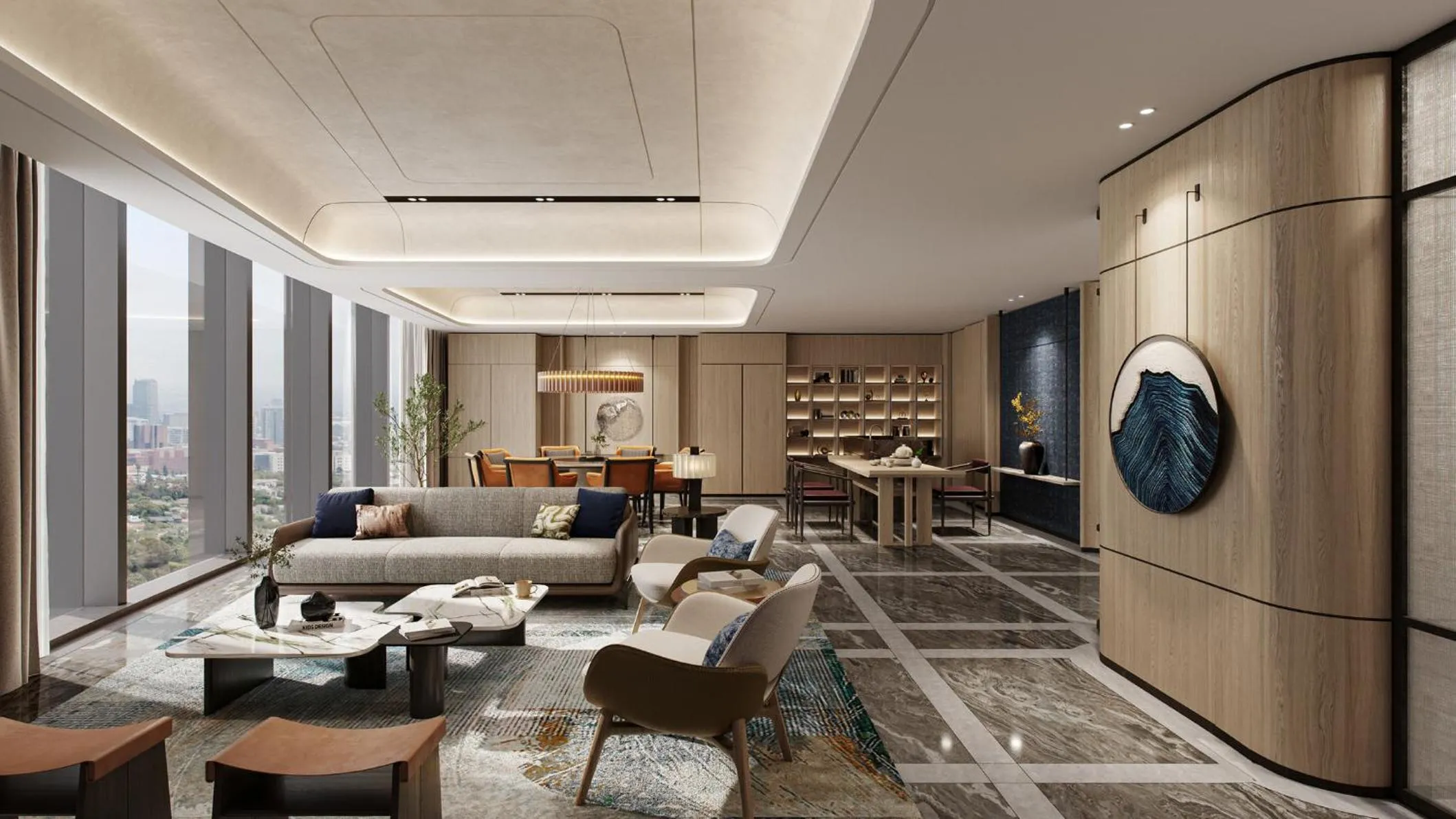 Royal Suite in HUALUXE Zhongshan City Center