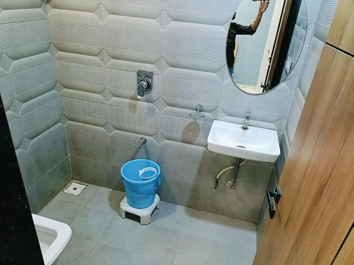 Shower in hotel grand view