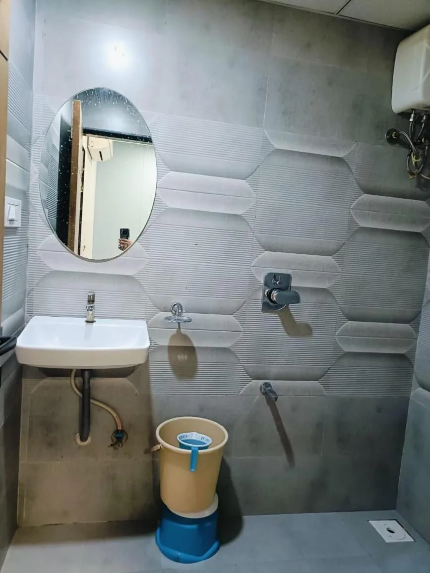 Shower in hotel grand view